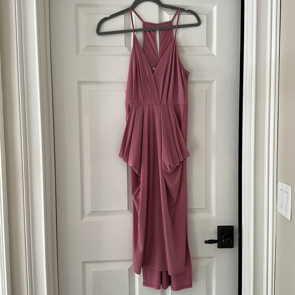 BCBGeneration Women's Cocktail Drapey Knit Dress - Picture 5 of 7